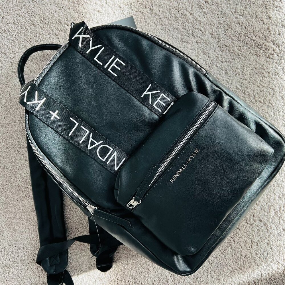 Brand New Kendall & Kylie Soft Leather Backpack